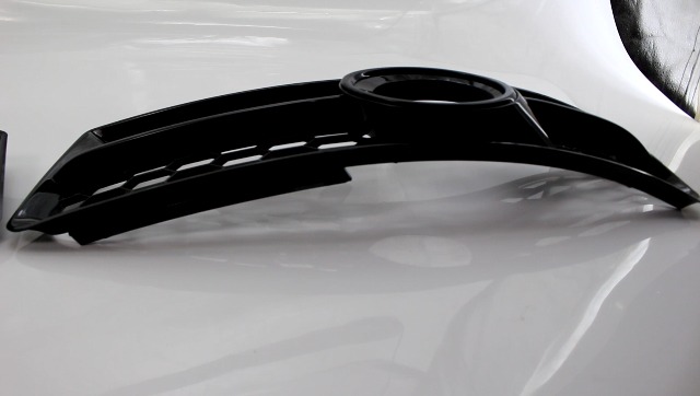 Pair Fog Light Grill Grille Cover Trim For Audi A4 B7 S4 B7 A4 Quattro