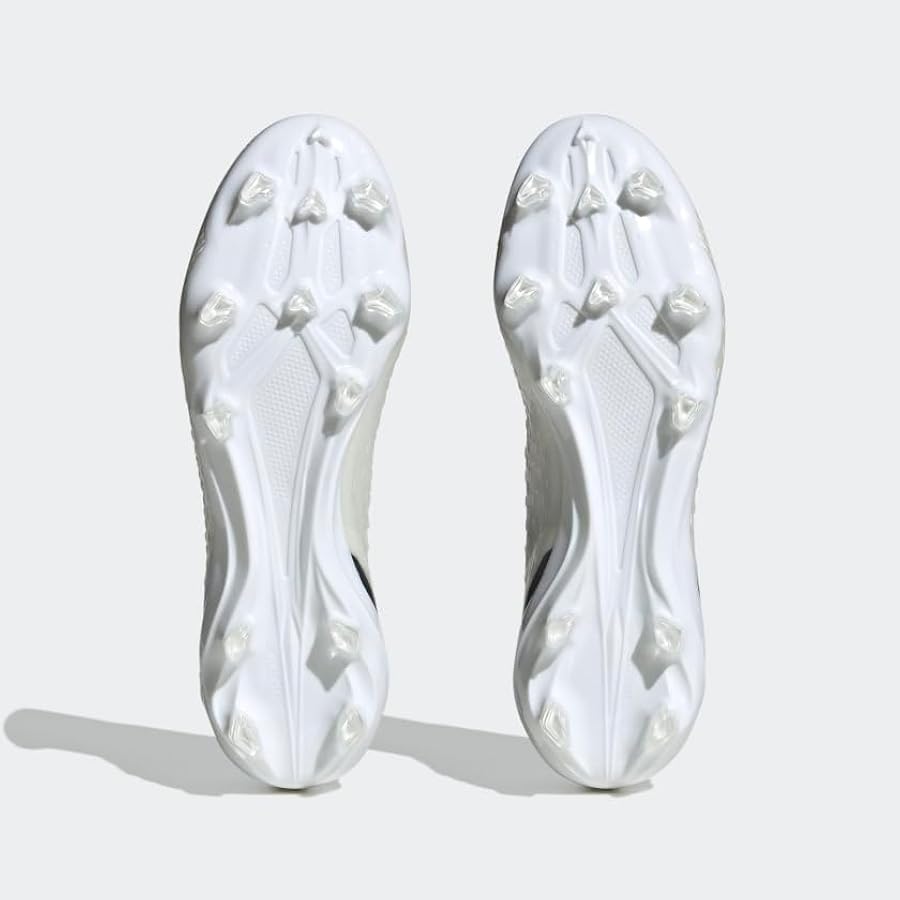 サッカーシューズ シルバー/ホワイト Amazon.com | adidas X Speedportal.1 Firm Ground Soccer Cleats