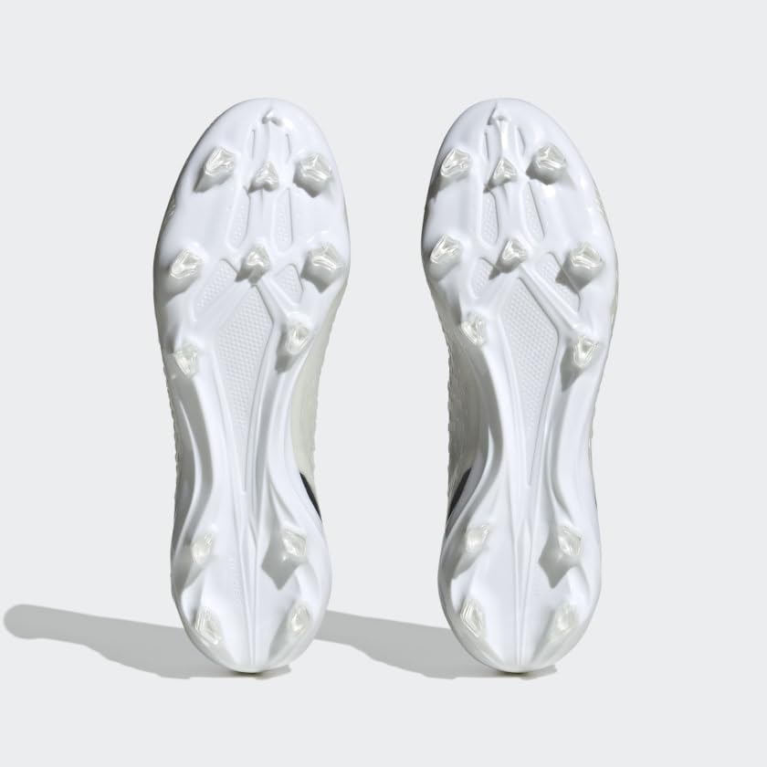 adidas Men's X Speedportal.1 Firm Ground Soccer Cleats, Pink, Size 83