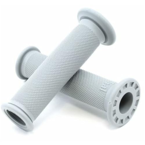 Renthal - Manopole per manubrio da corsa, con impugnatura morbida, modello diamantato