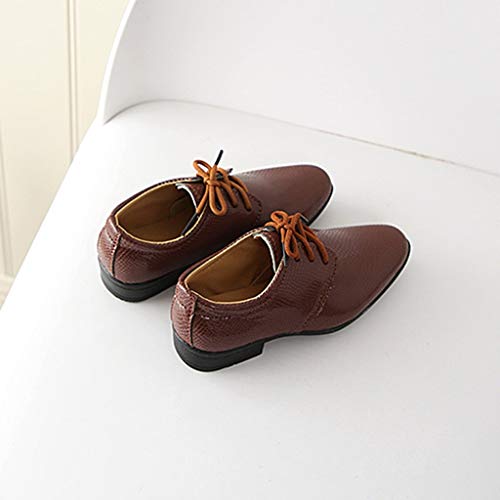 Sapatos infantis chiques elegantes estilo britânico crianças meninos sapatos de estudante sapatos de