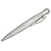 Xezo Ambassador Diamond-Cut and Rhodium Plated Twist Action Ball Point Pen with Fine-Cut Austrian Crystals, Weighty and Balanced, Limited Edition (Austrian Crystal B)