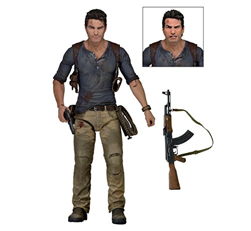 Neca Uncharted 4 Ultimate Nathan Drake Action Figure (7" Scale) #TOP3