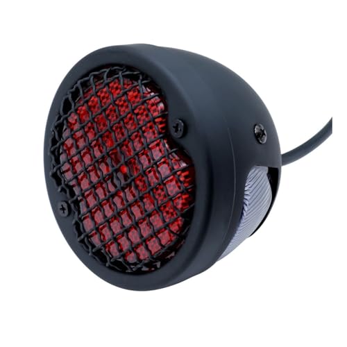 Feu de stop arrière pour moto bobber pour remplacer un phare cassé