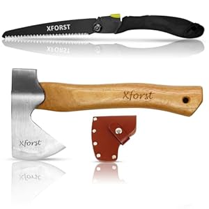 Xforst Axt AG1 & Klappsäge FS24 Bundle