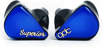 イヤホン　青 Amazon.co.jp: qdc SUPERIOR Azure Blue [10mmシングルフルレンジ