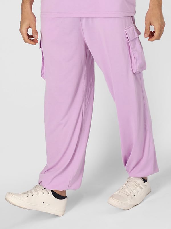 Image of CHKOKKO Men's Casual Track Pant Regular Fit Lower with Side Pockets Comfortable Stylish Sports Gym Running Jogger