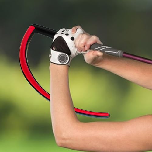 Aide à l'entraînement au swing de golf mécanique pour corriger la posture des bras - 3