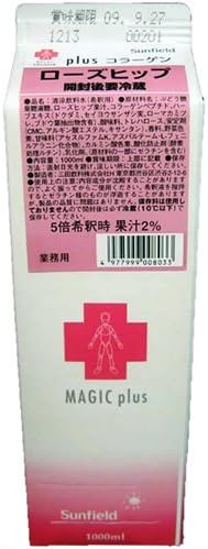 Mita beverage cocktail Magic + collagen rosehip 1000ml