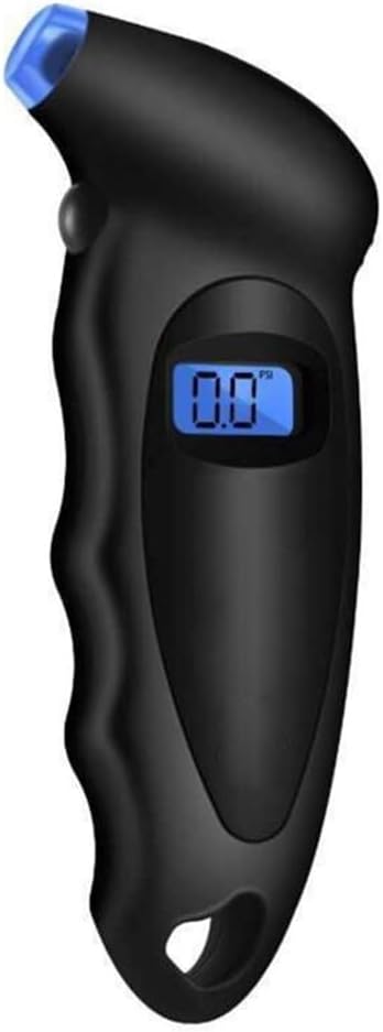 タイヤのモニタリングシステムで、寒い冬こそ空気圧と内部温度をしっかりチェック！＜ギアーズテスト＞ - webオートバイ XSDIAQG タイヤ圧力計バックライト高精度デジタルタイヤ圧力モニタリングカータイヤ空気圧ゲージメーター LCD画面(B)