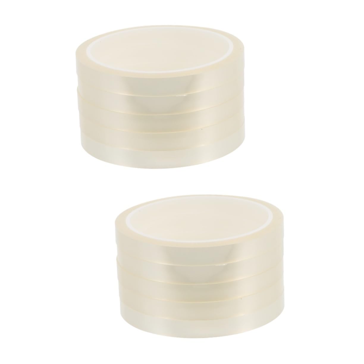 Luxshiny 10rolls High -Resistant Sublimation Tape Insulation Adhesive for Electronics Repair DIY Projects