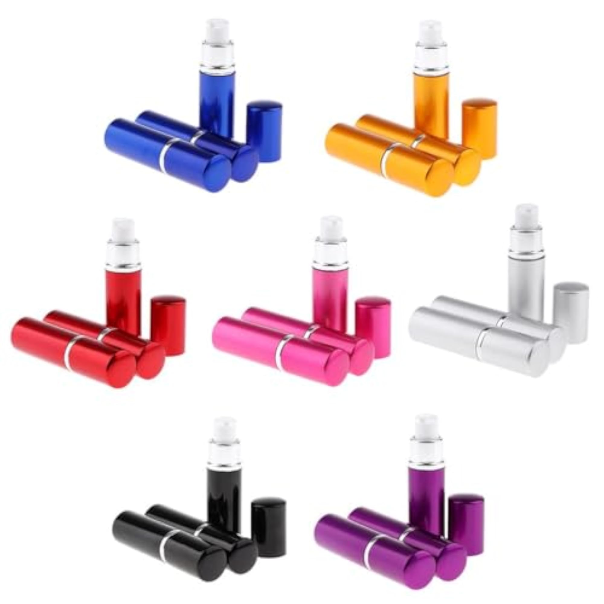 10x3x 10mL Empty Lotion Bottles Shampoo Dispenser
