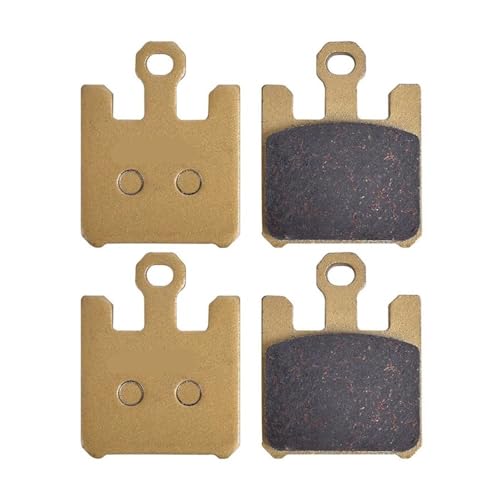 Plaquettes de frein avant VN 1600 et VZ1600 Intruder