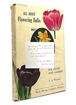 Hardcover All About Flowering Bulbs Book