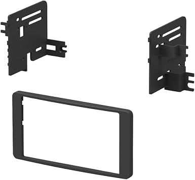 Xscorpion Double DIN Car Stereo Radio Install Dash Kit Compatible with Toyota Tundra Sequoia 2003 2004 2005 2006 2007