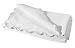 Europa Fine Linens English Rose Matelasse Coverlet,Full/Queen,White