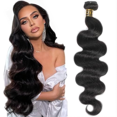 QTHAIR 16A Brazilian Hair Body Wave 28inch 1 Bundle 100g Unprocessed Brazilian Body Wave Virgin Human Hair Natural Color Human Hair Weft