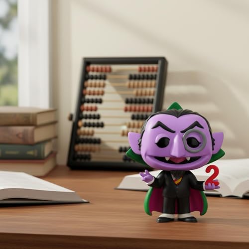 Miniatura 2 de Funko Pop! TV: Sesame Street - The Count | Merchandising Oficial - Figura de Vinilo Coleccionable para Decoración - Regalo Friki de Cumpleaños