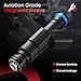 A Plus Auto Set of 6 Fuel Injectors, 4 Holes Compatible with 1999-2004 Jeep Cherokee Grand Cherokee Wrangler 4.0L, 2000-2003 Dodge Ram 1500 2500 3500 Van 5.2L, Replace Part 0280155784
