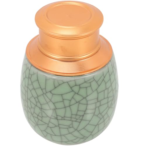 Urne funéraire céramique pour chat et chien personnalisable style rétro - 2
