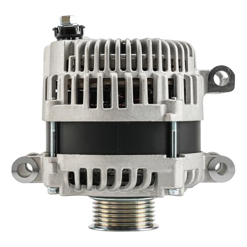 Image of KAX Alternator Compatible With 2009-2012 Ford Escape 3.0L V6, 2010-2012 Fusion, 2009-2011 Mercury Mariner /Tribute, 2010-2011 Milan 11411N 12V 150Amp CW 6-Groove Pulley