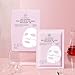 V-Line Beauty Bio-Collagen Real Deep Facial Overnight Mask, Hydrating, Pore Minimizing, Firming 34g x5ea (5)