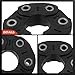 A-Premium Drive Shaft Coupler Flex Joint Propshaft Coupling Compatible with BMW E90 320d 2004-2011, E88 E81 F10 F11 X5 X6 Z4, with accessory, Replace# 26117610061