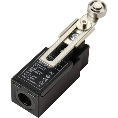 TRU COMPONENTS XZ-9/108 Interrupteur de fin de course 250 V/AC 10 A levier pivotant à galet à rappel IP65 1 pc(s)