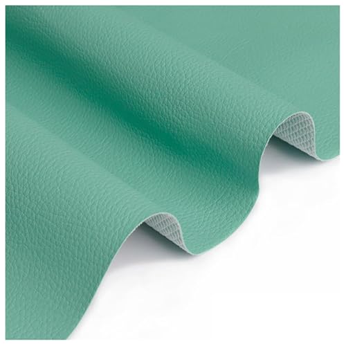 Tissu simili cuir PU litchi résistant pour réparer et créer des sacs