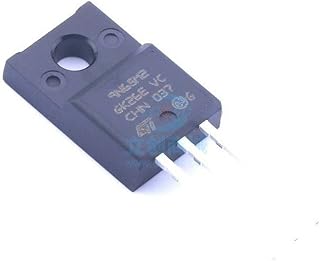 2 Pcs MOSFET STFU9N65M2 TO-220FP-3UltraNarrowLeads STFU9N65M2