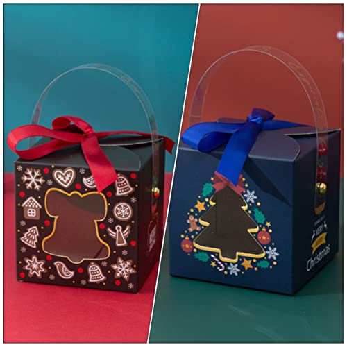 Cabilock Caixas Véspera Alça Janela Cor Requintada Festa Lembranças Aleatórias Ing Sacos Doces Árvor