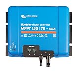 Picture of Victron Energy BlueSolar MPPT MC4 Compatible Solar Charge Controller - Charge Controllers for Solar Panels - 150V, 70 amp, 12/24/36/48-Volt