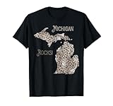 Michigan Rocks Petoskey Stone Hunting Tee Great Lakes State T-Shirt