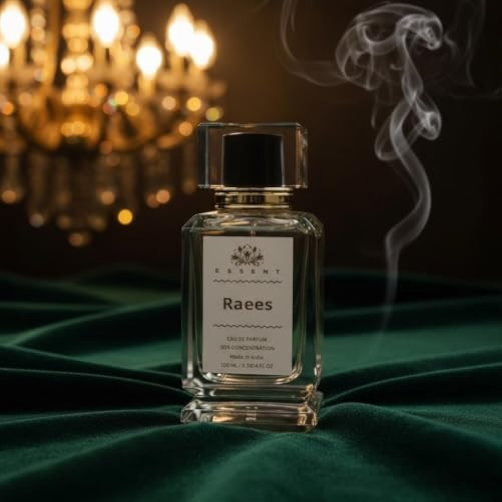 Raees Eau De Parfum, 50ml Rich Spicy Woody Fragrance
