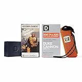 Duke Cannon Soap Bundle Pack - U.S. Military-Grade Pouch with Coarse & Soft Mesh - Tactical Scrubber and Big Brick of Soap (Smells Like Accomplishment)
