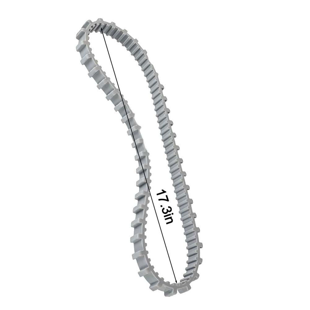 Courroie 9985006-R2 et roue de guidage 3884997-R6 pour nettoyeur de piscine robotique Dolphin