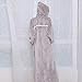 VJGOAL Albornoz con Capucha para Mujer Invierno Casual Moda Espesar cálido Coral...