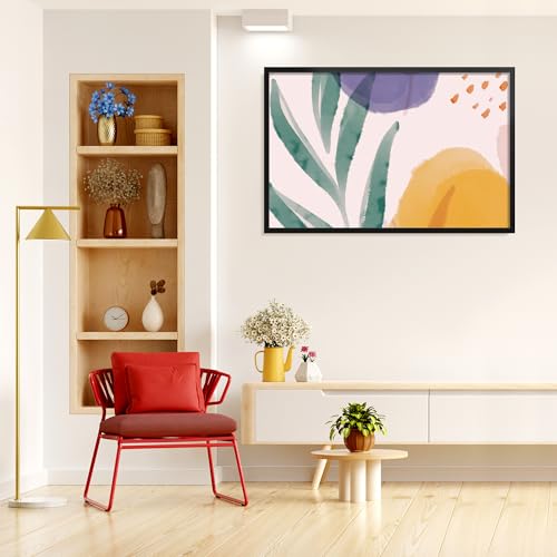 LaVie Home 23x35 Picture Frame for Wall Display, 23x35 Black Picture Frame with HD Plexiglas, 23 x 35 Photo Frame 1 Pack, Display Frame for Vertical or Horizontal, Classic Collection