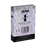Winning Moves GmbH WIN35521 Number 1 Platin Deck gry karciane, rozmiar uniwersalny