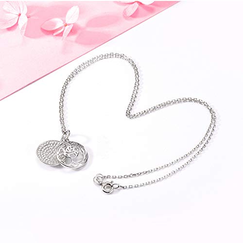 Pendentif Rose en argent S925 véritable bijou d'exception artisanal