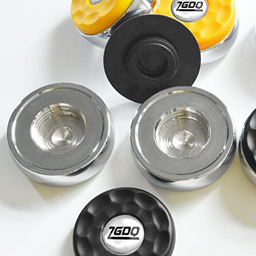 Zgdq Shuffleboard Puck, (Dia.58Mm) 2-1/4'' Shuffleboard Pucks,Mini Shuffleboard Pucks Set, 8Pcs Shuffleboard Pucks Equipment For Home,Game Room #TOP4