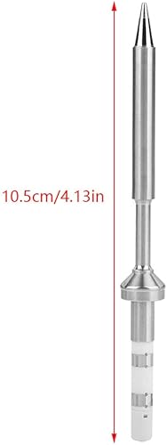 Miniatura 3 de 7 tipos Mini puntas de acero inoxidable para soldador, kit de estación de hierro, reemplazo para soldador TS100 (TS-B2)