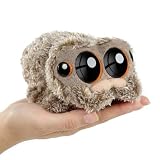 Tocempar Cute Spider Toys 7 Inch, Big-Eyed Jumping luccas Spider Plushie with Short Legs, Soft Friendly Spider Toy, Cartoon-Style Spidey Stuffed Animal Look