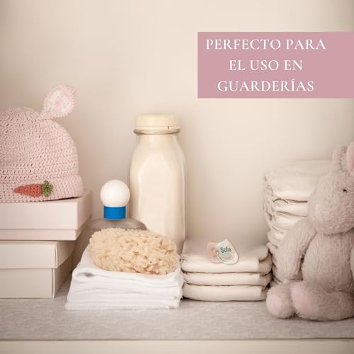 Variante de BebeDeParis chupetes personalizados Rosa 0 a 6 Meses