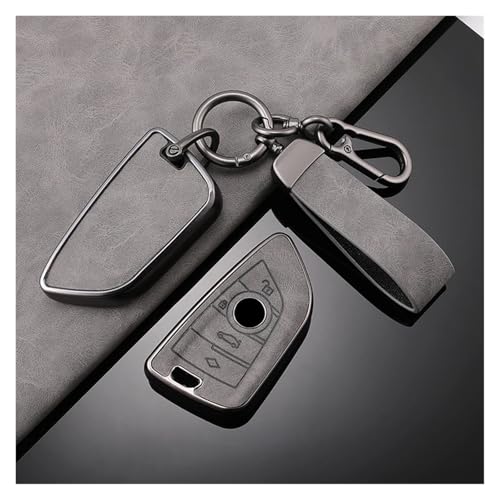 �L�[�V�F�� For X1 X3 X4 X5 F15 X6 F16 G30 7 Series G11 F48 F39 520 525 G20 118i 218i 320i TPU �Ԃ̃L�[�P�[�X�t���J�o�[�V�F��(C Gray sel 1)