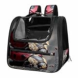 otnrnondcl Ladybug (1) Cat Backpack Carrier, Large Pet Backpack for Medium Small Dog Cat Puppy Kitty Bunny