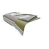 LUZBOSE Summer Ice Cushion Sofa Cushion Cool Mat Cat and Dog Anti fouling Furniture Protective Cover(70 * 150cm, Ice leaf dark gray)