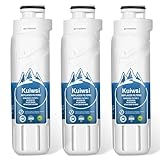 Kuiwsi EDR2RXD1 W10413645A filter 2 Replacement, Compatible with Whirl-pool EDR2RXD1, WHR2RXD1, KAD2RXD1, W10238154, W10413645, P6RFWB2, 46-9082, 46-9903, white (3-pack)