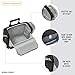 Briggs & Riley Baseline-Softside Rolling Cabin Upright Bag, Black, Underseater 16-Inch