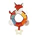 Produktbild sigikid 43224 Babyaktivspielzeug Greifling, Mehrfarbig/Fuchs